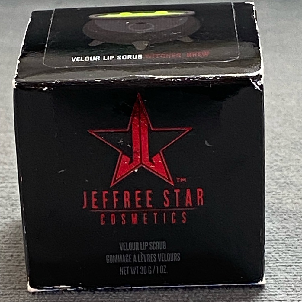 Jeffree Star Velour Lip Scrub witches brew 1oz 30g NIB